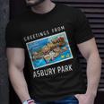 Asbury Park New Jersey Nj Travel Souvenir Postcard T-shirt Gifts for Him
