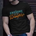 Awesome Like My Daughter For Dad On Fathers Day Unisex T-Shirt Gifts for Him