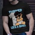 Baby 1St Birthday Boy Girl 1 Year Like A Boss Kids Unisex T-Shirt Gifts for Him