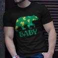 Baby Bear Shamrock St Patricks Day Family T-Shirt Gifts for Him