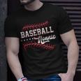 Baseball Nonnie Funny Baseball Nonnie Mothers Day Gift Gift For Womens Unisex T-Shirt Gifts for Him
