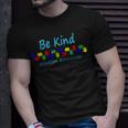 Be Kind Autism Awareness Puzzle Unisex T-Shirt Gifts for Him
