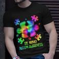 Be Kind Puzzle Tie Dye Autism Awareness Toddler Kids Unisex T-Shirt Gifts for Him