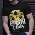 Beach Vibes Summer Unisex T-Shirt Gifts for Him