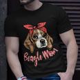 Beagle Dog Mom Beagles Dog Lover 93 Beagles Unisex T-Shirt Gifts for Him