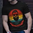 Bearded Funcle Funny Uncle Definition Distressed Vintage Unisex T-Shirt Gifts for Him