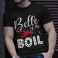 Belle Of The Boil Crawfish Cajun Crayfish Party Season Unisex T-Shirt Gifts for Him