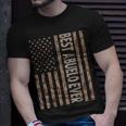 Best Abuelo Ever Us American Flag Funny Grandpa Fathers Day Gift For Mens Unisex T-Shirt Gifts for Him