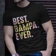 Best Bampa Ever For Men Grandad Fathers Day Bampa Gift For Mens Unisex T-Shirt Gifts for Him