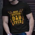 Best Buckin Dad Ever For Deer Hunters Unisex T-Shirt Gifts for Him