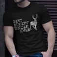 Best Buckin Uncle EverFunny Deer Hunting Gift Unisex T-Shirt Gifts for Him