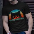 Best Cat Uncle Ever Cat Dad Fathers Day Gift Gift For Mens Unisex T-Shirt Gifts for Him