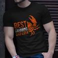 Best Crabbing Dad Funny Crab Dad Gifts Crab Lover Outfit Unisex T-Shirt Gifts for Him