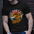 Best Dad Ever Papa Bear Father Daddy Fathers Day Gift Gift For Mens Unisex T-Shirt Gifts for Him