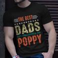 Best Dads Get Promoted To Poppy New Dad 2020 Unisex T-Shirt Gifts for Him