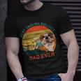 Mens Best English Bulldog Dad Ever Fathers Day For Dog Dad Papa T-Shirt Gifts for Him