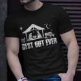 Best Ever Jesus Nativity Scene Christian Faith Christmas Unisex T-Shirt Gifts for Him