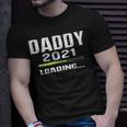 Best Expecting Dad Daddy Loading Father Gift From Pregnant Gift For Mens Unisex T-Shirt Gifts for Him