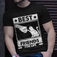 Best Friends For Life Cat Unisex T-Shirt Gifts for Him