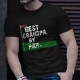Best Grandpa By Par Fathers Day V2 Unisex T-Shirt Gifts for Him