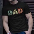 Best Hockey Dad Vintage Sports Hockey Game Lover Father Gift For Mens Unisex T-Shirt Gifts for Him