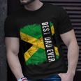 Best Jamaican Dad Ever Jamaica Daddy Fathers Day T-Shirt Gifts for Him