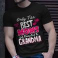 Best Moms Get Promoted To Grandma New Granny To Be Gift Unisex T-Shirt Gifts for Him