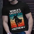 Best Nephew Ever Worlds Greatest Nephew Unisex T-Shirt Gifts for Him