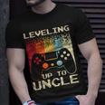 Best New Uncle For Men Boys Soon To Be Uncle Nephew Gamer Unisex T-Shirt Gifts for Him