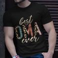 Best Oma Ever Gifts Leopard Print Mothers Day Unisex T-Shirt Gifts for Him