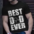 Best Ping Pong Table Tennis Dad Ever Fathers Day Gift For Mens Unisex T-Shirt Gifts for Him