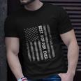 Best Pop Pop Ever Vintage American Flag Shirt For Dad Papa V2 Unisex T-Shirt Gifts for Him