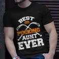 Best Pucking Aunt Ever Hockey Sports Lover Gift For Womens Unisex T-Shirt Gifts for Him