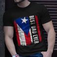 Best Puerto Rican Dad Ever Puerto Rico Daddy Fathers Day T-Shirt Gifts for Him