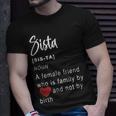 Best Queen Sistas Gifts For Plus Women Sistas Friends Girl Unisex T-Shirt Gifts for Him