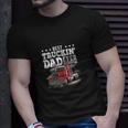 Best Trucking Dad V2 Unisex T-Shirt Gifts for Him