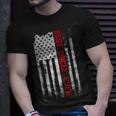 Best Uncle Ever American Usa Flag Father’S Day Gift For Dad Unisex T-Shirt Gifts for Him