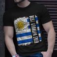 Best Uruguayan Grandpa Ever Uruguay Grandpa Fathers Day Unisex T-Shirt Gifts for Him