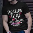 Besties Trip 2023 Best Friend Vacation Besties Great Memory Unisex T-Shirt Gifts for Him