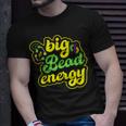 Big Bead Energy Carnival Vintage Mardi Gras T-shirt Gifts for Him