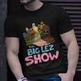 Big Lez Show Merch All Cast Unisex T-Shirt Gifts for Him