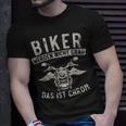 Biker Werden Nicht Grau Das Ist Chrom Lustiges Motorrad T-Shirt Geschenke für Ihn