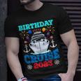 Birthday Cruise Squad Birthday Party Cruise Squad 2023 V2 T-Shirt Gifts for Him