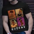 Black Queens Unapologetically Dope African American Gift For Womens Unisex T-Shirt Gifts for Him