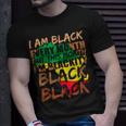 Blackity Black Every Month Black History Bhm African V5 T-Shirt Gifts for Him
