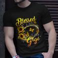 Blessed To Be Called Gigi Sunflower Lovers Grandma Unisex T-Shirt Gifts for Him