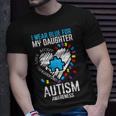 Blue For Daughter Autism Awareness Family Mom Dad Men Women Unisex T-Shirt Gifts for Him