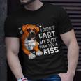 Boxer Dog Mom Dog Dad Funny Dog Lover Mothers Day Women Men Unisex T-Shirt Gifts for Him