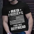 Boyfriend Deployment Unisex T-Shirt Gifts for Him