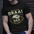 Braai South African Braai Dad Unisex T-Shirt Gifts for Him